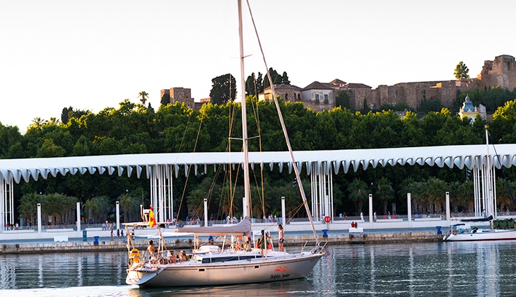 The Port of Malaga