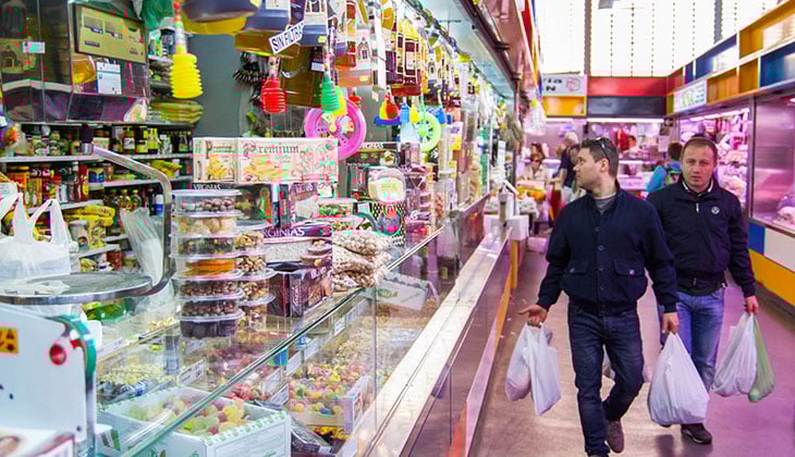 Mercado de Atarazanas Mercado de Atarazanas