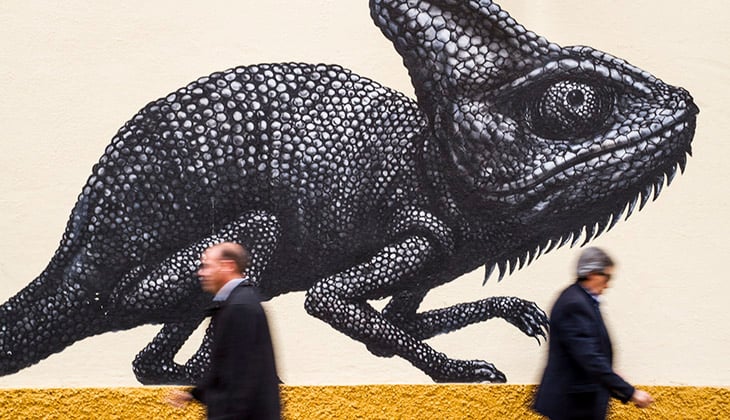 Paseo por el Soho de Málaga, el Barrio de las Artes