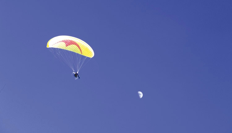 Paragliding Paragliding