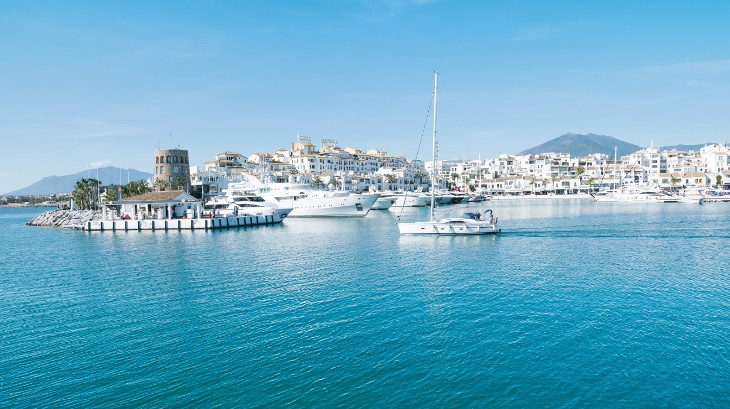 Puerto Banús Marbella - Costa del Sol Málaga