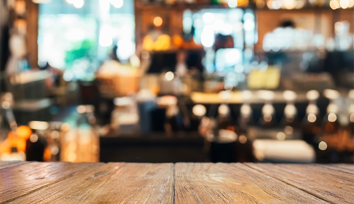 recyclo bike cafeteria