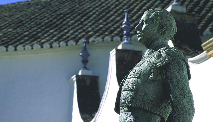 Estatua de Antonio Ordoñez, Ronda, Málaga