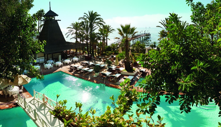 Marbella Club Hotel. Provincia de Málaga y su Costa del Sol