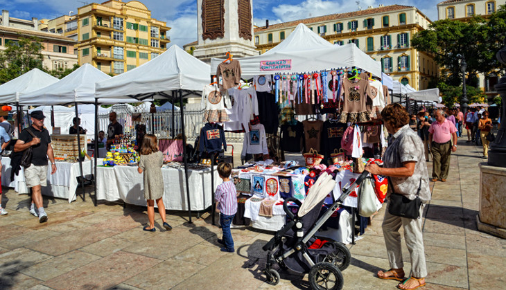Costa del Sol street markets