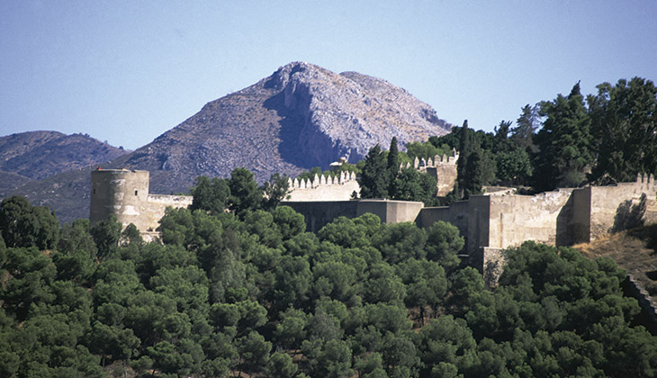 Malaga's castles