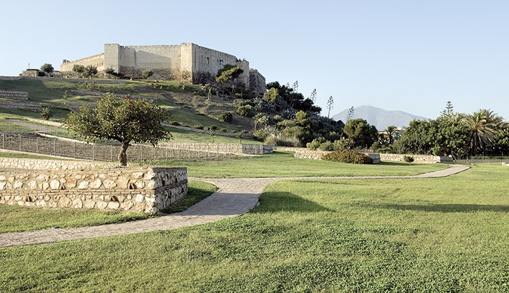 Malaga's castles