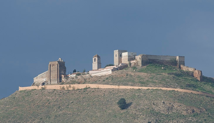 Malaga's castles