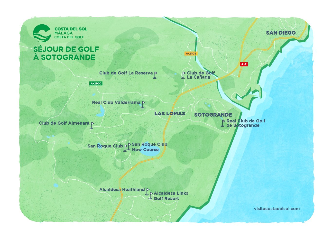 Séjour de golf à Sotogrande