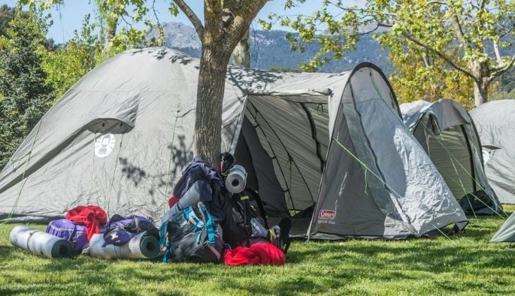 Camping Istán, Sierra de las Nieves