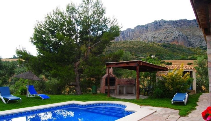  Landhaus mit Kindern in Villanueva de la Concepción, Malaga  