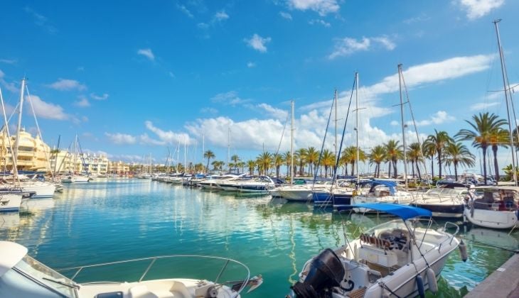 Comer en Benalmádena Puerto Marina