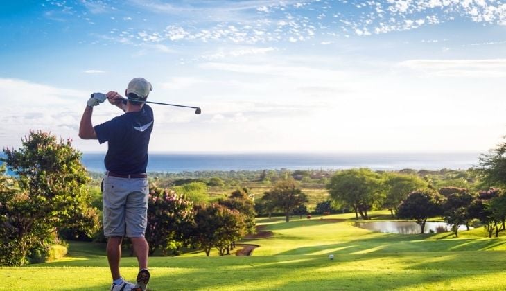 Livre de golf pour améliorer sa technique