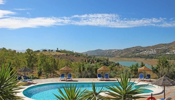 Casa rural para ir niños en La Viñuela,  Málaga