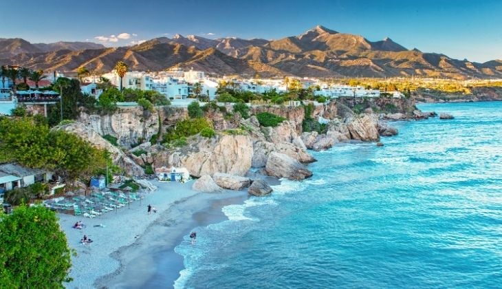Playas de ensueño Málaga