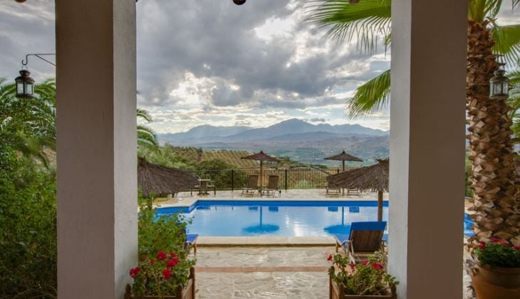 gîte rural avec des enfants à Álora, Málaga