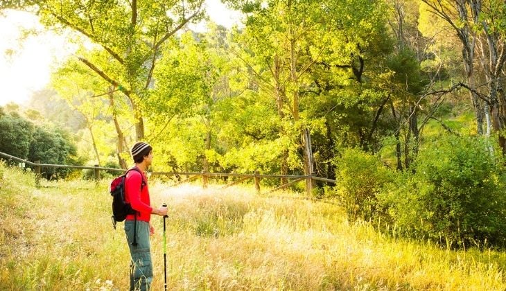 Parcourez la Gran Senda Litoral de Málaga à vélo