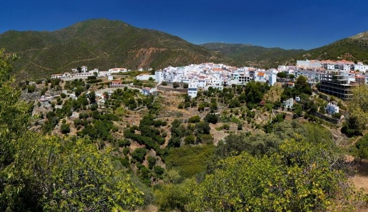 Camping Istán, Sierra de las Nieves