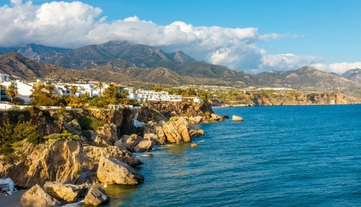 Partir en week-end en amoureux à Nerja