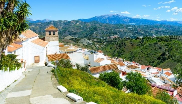 Pläne für den Winter mit Freunden in Malaga