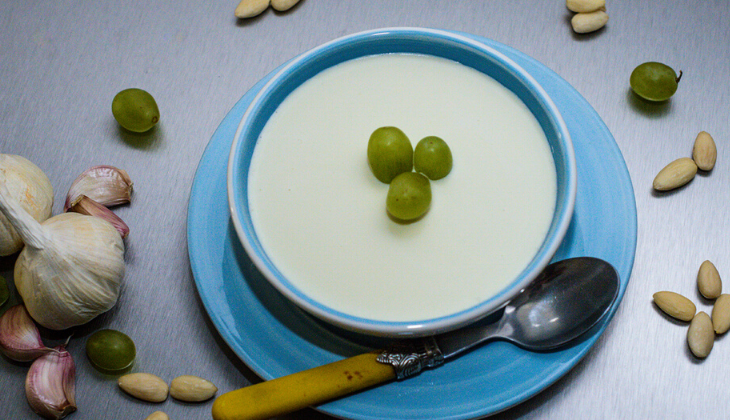  recette ajoblanco málaga