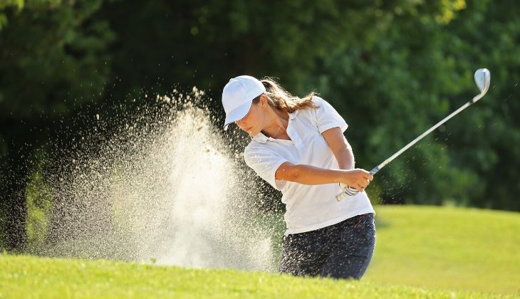 golf swing zu hause trainieren