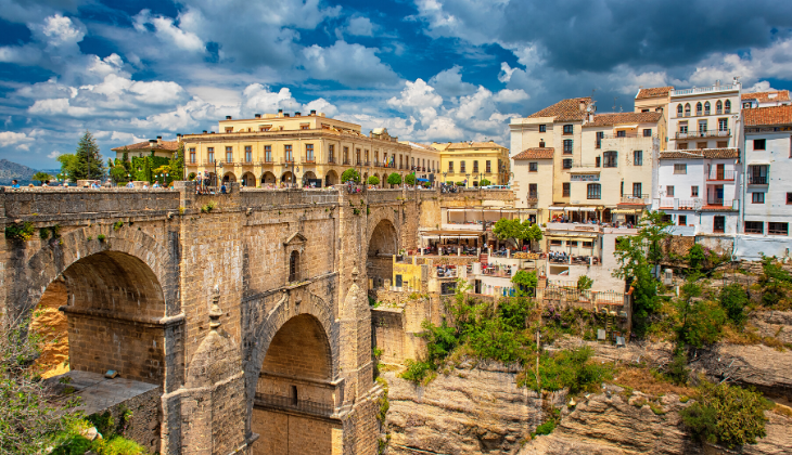  Romantic getaway Ronda