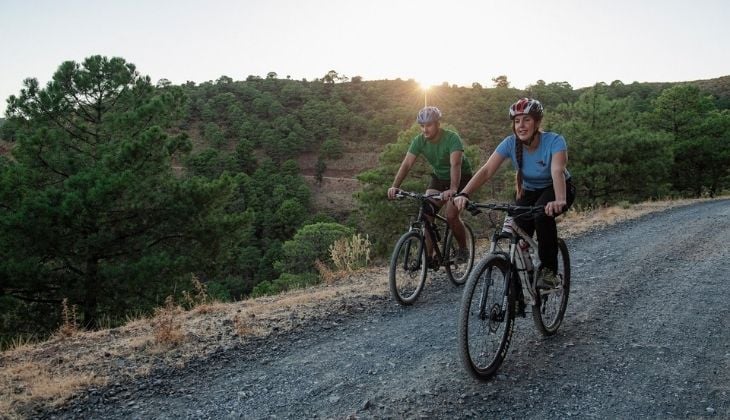 Fahrradtour in Malaga 