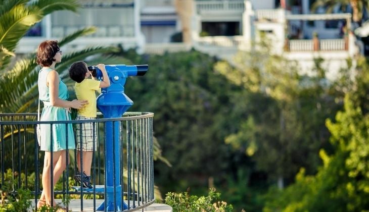 Nerja eines der schönsten Dörfer Malagas