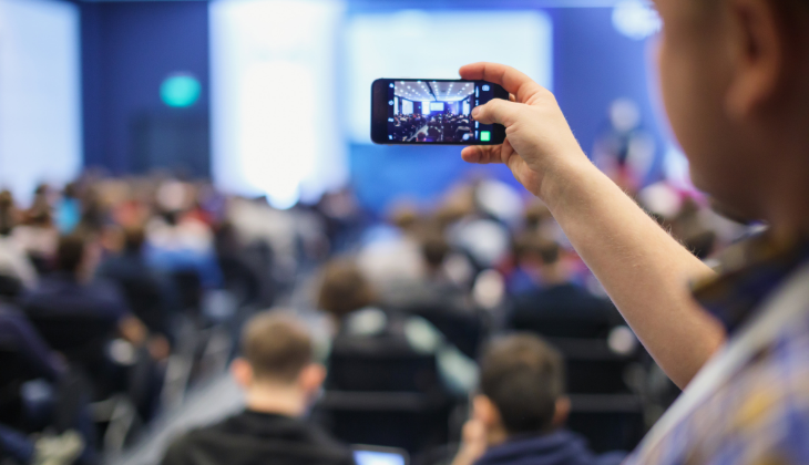 réseaux sociaux organisation événements