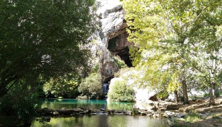 Cueva del gato - Benaojan