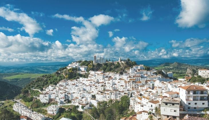 Costa del Sol villages Casares