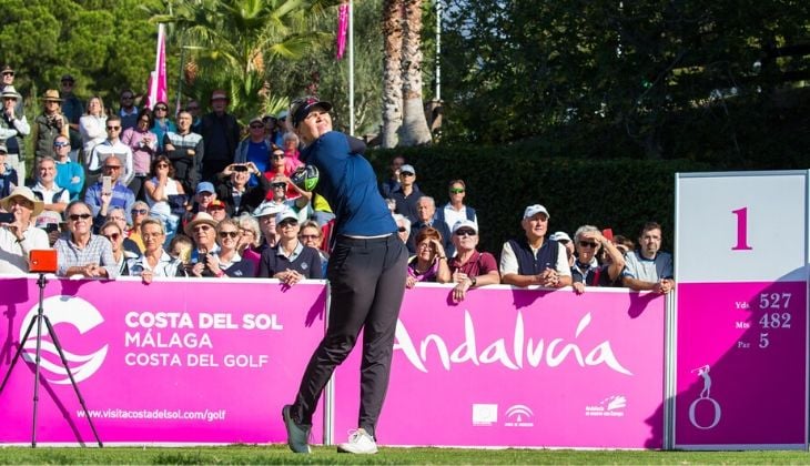 Tournoi golf féminin