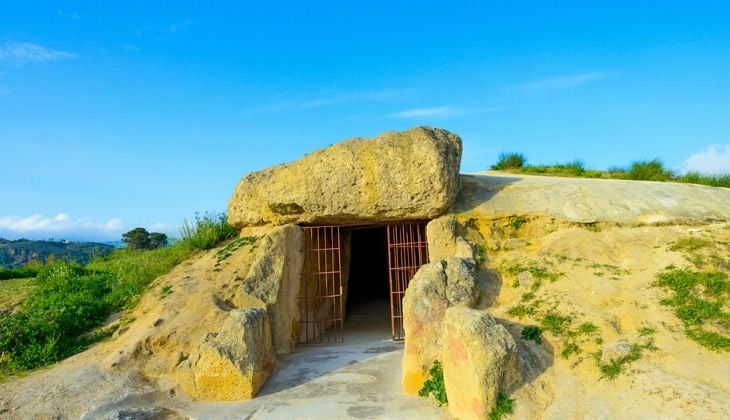 Costa del Sol activités avec enfants Dolmens d’Antequera