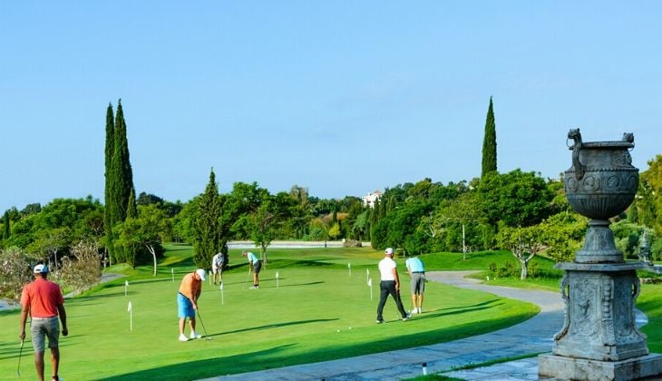 luxury golf hotel Villa Padierna 