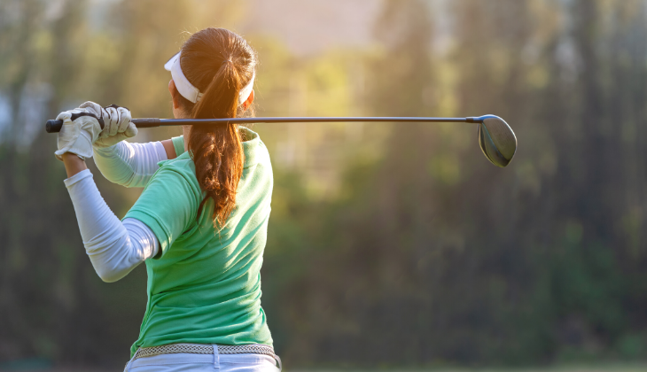 Clubs de golf : lequel choisir, à quel moment ?