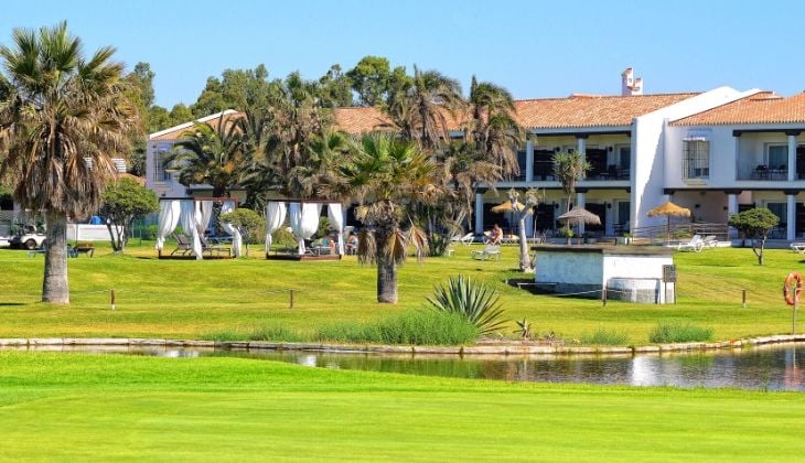 golf club Parador de Málaga Golf
