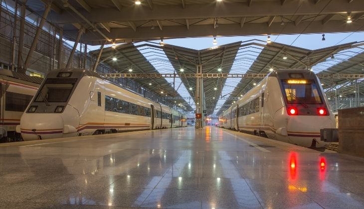 Train Station Málaga Maria Zambrano