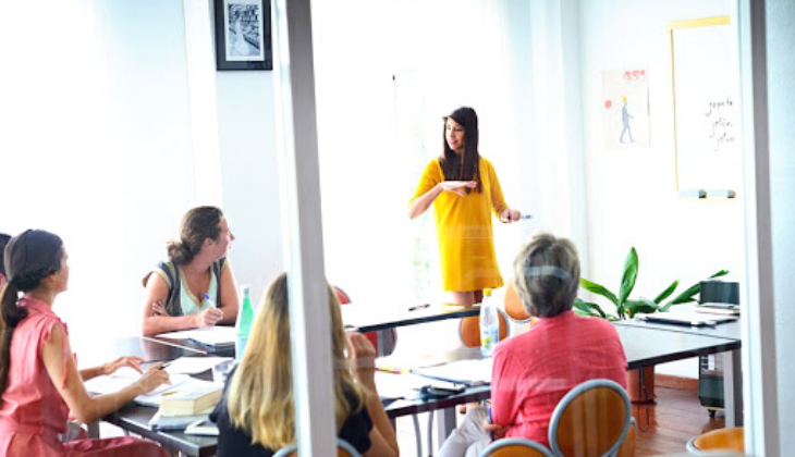 Intercambio de idiomas en Málaga centro