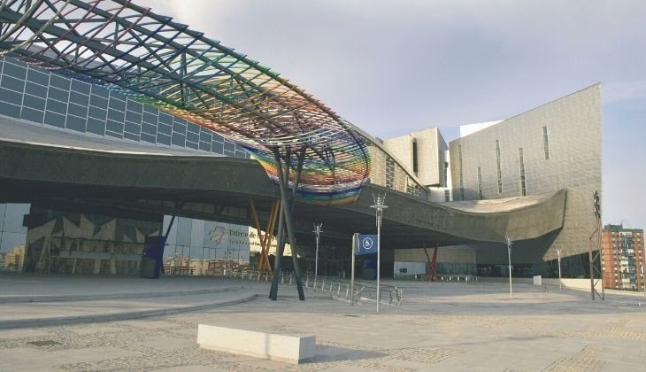 events at the Palacio de congresos de Málaga