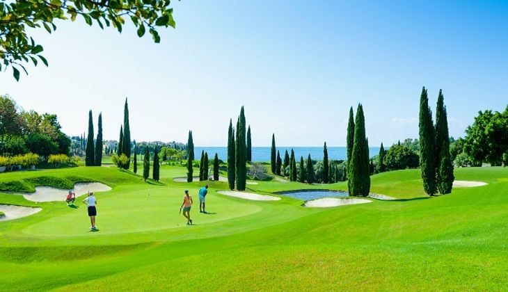 Golf für Kinder und Erwachsene