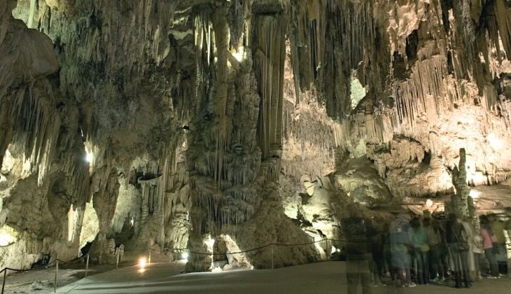 Cueva de Nerja Museen die man mit der Familie besuchen kann