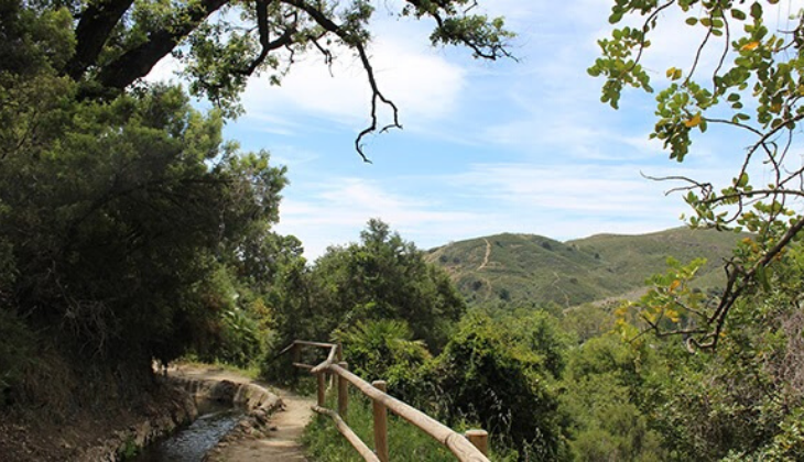 qué ver en Benahavís ribera del río Guadalmina