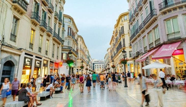 route Málaga en une journée