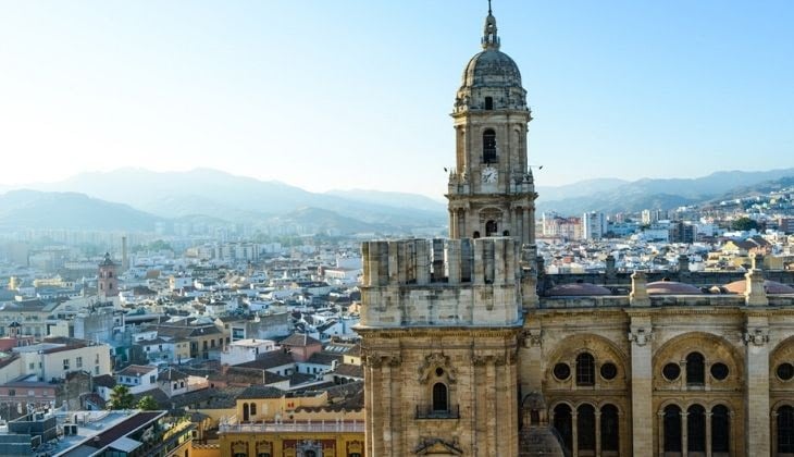 visit Malaga in one day