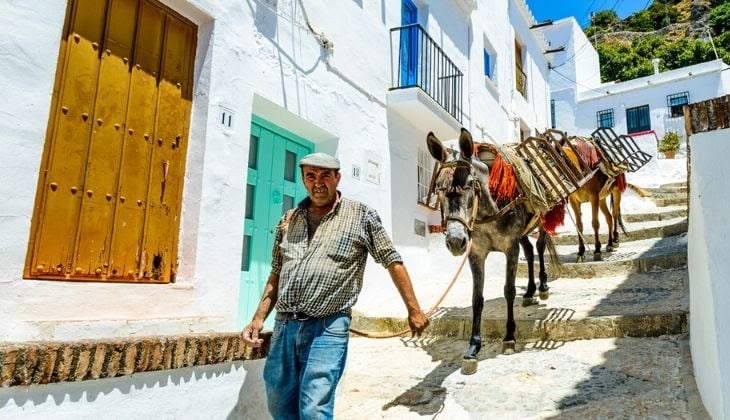 geführte Reisen ab Malaga nach Frigiliana