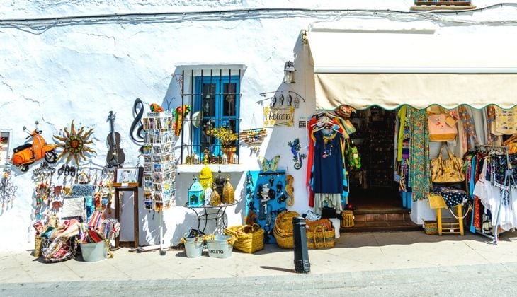 shopping flea markets malaga