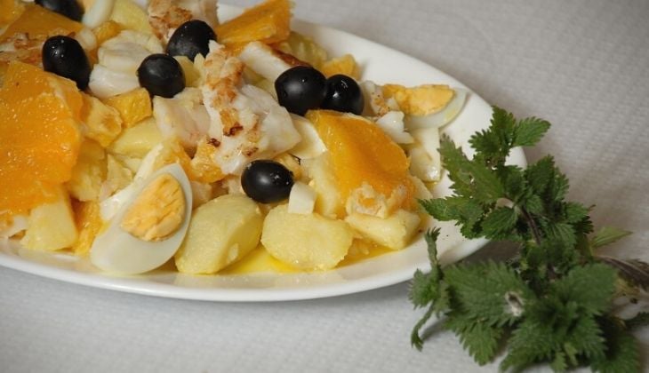 Rezepte ensalada malagueña Malaga