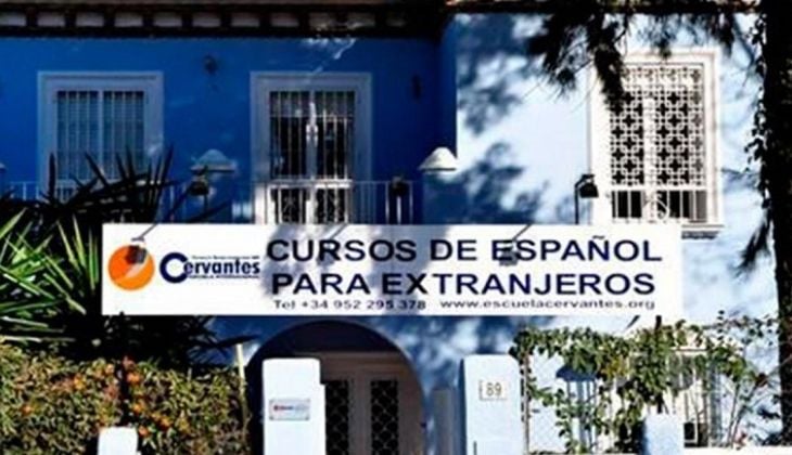 Escuela de español Cervantes en Pedregalejo Málaga