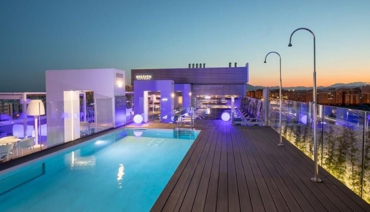 Hotel Barceló, Malaga. Hotels with jacuzzi in the Costa del Sol